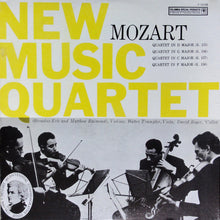 Load image into Gallery viewer, New Music String Quartet, Wolfgang Amadeus Mozart : Mozart (LP, RE, Sim)