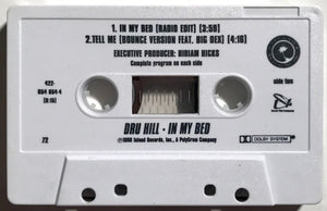 Dru Hill : In My Bed (Cass, Single, 72,)