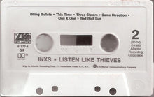 Load image into Gallery viewer, INXS : Listen Like Thieves (Cass, Album, SR,)