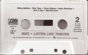 INXS : Listen Like Thieves (Cass, Album, SR,)