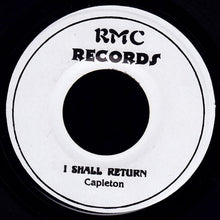 Load image into Gallery viewer, Capleton : I Shall Return (7", Unofficial)