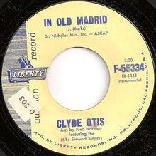 Load image into Gallery viewer, Clyde Otis : In Old Madrid / Poinciana (7", Promo)