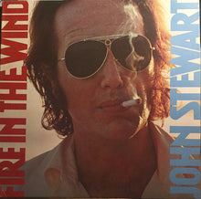 Load image into Gallery viewer, John Stewart (2) : Fire In The Wind (LP, Album, Promo)