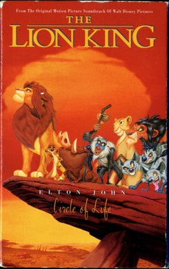 Elton John : Circle Of Life (Cass, Single, Dol)