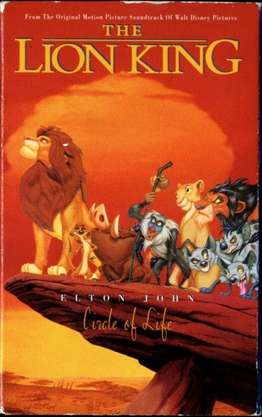 Elton John : Circle Of Life (Cass, Single, Dol)