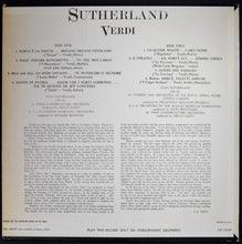 Load image into Gallery viewer, Joan Sutherland : Sings Verdi (LP, Comp)