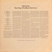 Load image into Gallery viewer, Little Sonny : New King Of The Blues Harmonica (LP, Album, Promo)