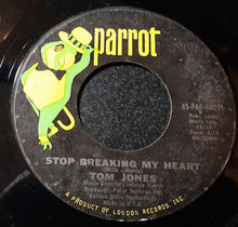 Load image into Gallery viewer, Tom Jones : I (Who Have Nothing) (7&quot;, Single)