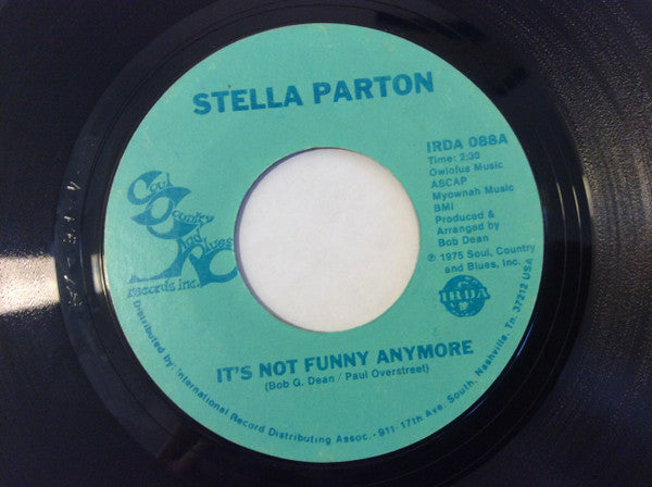 Stella Parton : It's Not Funny Anymore (7