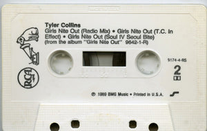 Tyler Collins : Girls Nite Out (Cass, Single)