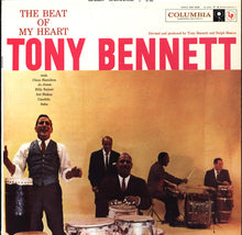 Load image into Gallery viewer, Tony Bennett : The Beat Of My Heart (LP, Album, Mono)