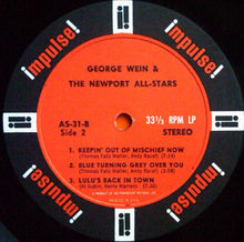 Load image into Gallery viewer, George Wein &amp; The Newport All-Stars : George Wein &amp; The Newport All-Stars (LP, Album)
