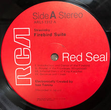 Load image into Gallery viewer, Tomita : Firebird (LP, Album)