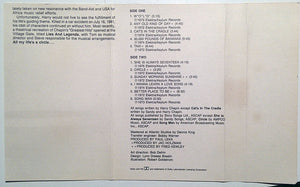 Harry Chapin : Anthology Of Harry Chapin (Cass, Comp, Club, Dol)