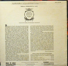 Load image into Gallery viewer, Ludwig van Beethoven, Boston Symphony Orchestra, Erich Leinsdorf : Symphonies Nos. 1 and 8 (LP)