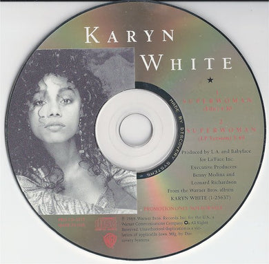 Karyn White : Superwoman (CD, Single, Promo)
