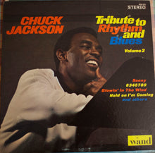 Load image into Gallery viewer, Chuck Jackson : Tribute To Rhythm And Blues Volume 2 (LP, Album)