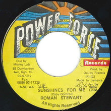 Load image into Gallery viewer, Roman Stewart : Sunshines For Me (7", Single)