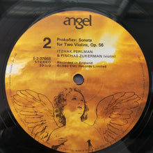 Load image into Gallery viewer, Itzhak Perlman &amp; Pinchas Zukerman : Play Music For Two Violins (LP, Album)