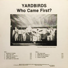 Load image into Gallery viewer, The Yardbirds : Who Came First? (LP, Comp)