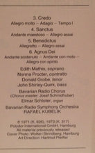 Load image into Gallery viewer, Symphonie-Orchester Des Bayerischen Rundfunks, Rafael Kubelik, Wiener Philharmoniker, Karl Böhm, Chor Des Bayerischen Rundfunks : Mozart : Requiem, &quot; Coronation Mass &quot; (Cass, Comp, RE)