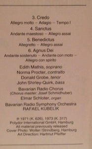 Symphonie-Orchester Des Bayerischen Rundfunks, Rafael Kubelik, Wiener Philharmoniker, Karl Böhm, Chor Des Bayerischen Rundfunks : Mozart : Requiem, " Coronation Mass " (Cass, Comp, RE)