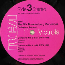 Load image into Gallery viewer, Johann Sebastian Bach, Collegium Aureum : The Six Brandenburg Concertos (2xLP, Album)