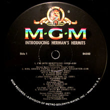 Load image into Gallery viewer, Herman's Hermits : Introducing Herman's Hermits (LP, Album, Mono, 3rd)