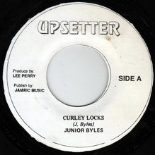 Load image into Gallery viewer, Junior Byles : Curley Locks (7")