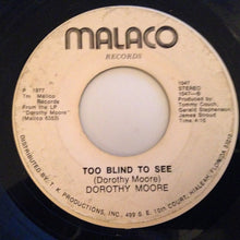 Load image into Gallery viewer, Dorothy Moore : With Pen In Hand / Too Blind To See (7&quot;, Single)