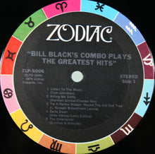 Load image into Gallery viewer, Bill Black&#39;s Combo : Plays The Greatest Hits (LP, Album, Comp)