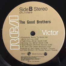 Load image into Gallery viewer, The Good Brothers (2) : The Good Brothers (LP, Album, RE)