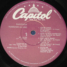 Load image into Gallery viewer, Barooga : Running Alone (LP, Album)