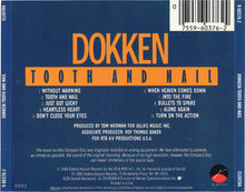Load image into Gallery viewer, Dokken : Tooth And Nail (CD, Album, RE)