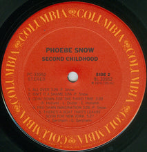 Load image into Gallery viewer, Phoebe Snow : Second Childhood (LP, Album)