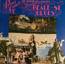 Load image into Gallery viewer, Prince Gabe And The Millionaires : Rebirth Of Beale St. Blues Vol. 2 (LP, Album)