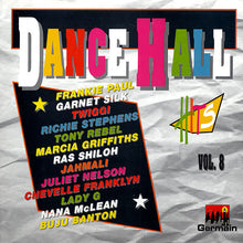 Load image into Gallery viewer, Various : Dancehall Hits Vol 8 (LP, Comp)