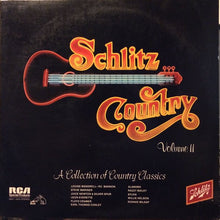 Load image into Gallery viewer, Various : Schlitz Country Volume II (LP, Comp)