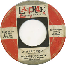 Load image into Gallery viewer, The Music Explosion : Little Bit O'Soul (7", Single)