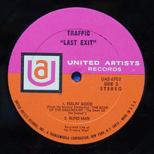 Load image into Gallery viewer, Traffic : Last Exit (LP, Album)