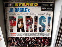 Load image into Gallery viewer, Jo Basile's Accordion And Orchestra Featuring Massed Strings* : Paris! (LP, Album)