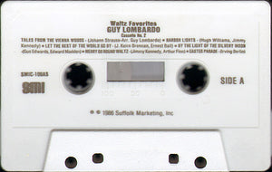 Guy Lombardo : Waltz Favorites Cassette No. 2 (Cass, Comp)