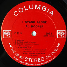 Load image into Gallery viewer, Al Kooper : I Stand Alone (LP, Album, Pit)