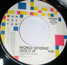 Load image into Gallery viewer, World Sitizenz : Lock It Up (7", Promo)