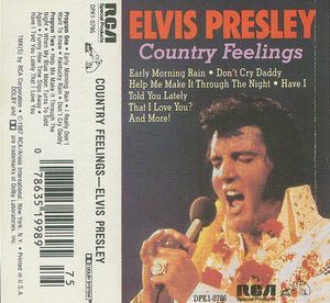 Elvis Presley : Country Feelings (Cass, Comp)