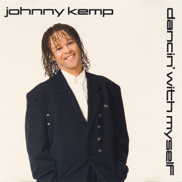 Johnny Kemp : Dancin' With Myself (CD, Single, Promo)