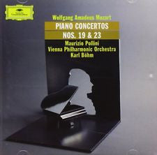 Wolfgang Amadeus Mozart / Maurizio Pollini · Karl Böhm · Wiener Philharmoniker : Klavierkonzerte · Piano Concertos K. 488 & K. 459 (Cass, RE, RM)