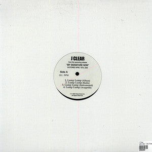 J Clear : Lump Lump/ Wallflowers (12