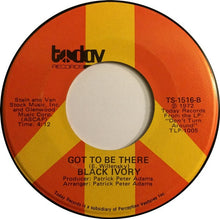 Load image into Gallery viewer, Black Ivory : Time Is Love  (7&quot;, Single)