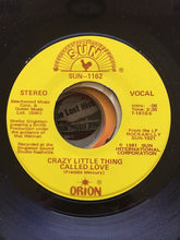Load image into Gallery viewer, Orion (23) : Crazy Little Thing Called Love (7")